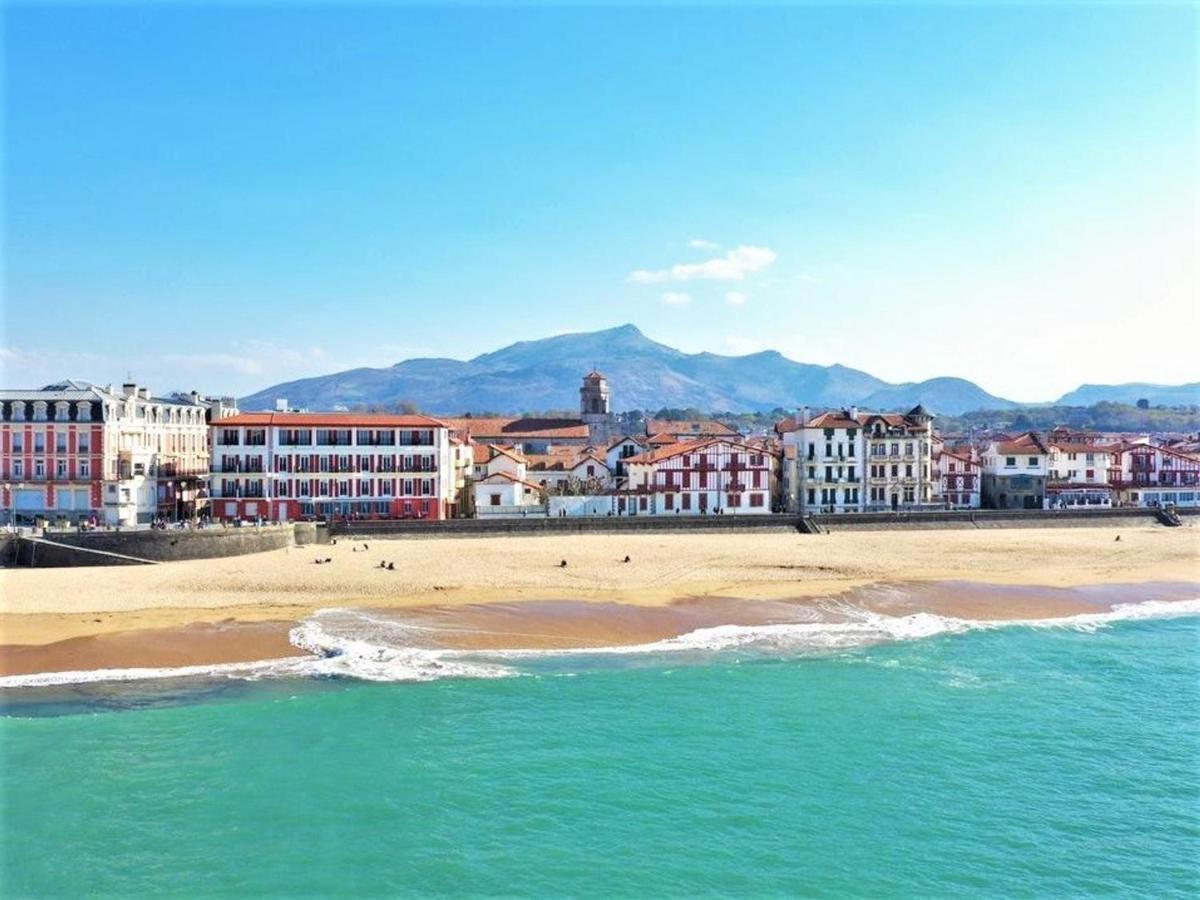 Bel Renove, Calme, Proche Centre Et Plage, Balcon, 2 Chambres, Commerces A 150m - Fr-1-4-685 * Saint-Jean-de-Luz
