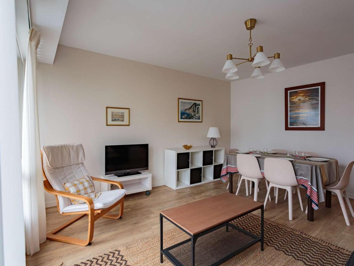 Bel Renove, Calme, Proche Centre Et Plage, Balcon, 2 Chambres, Commerces A 150m - Fr-1-4-685 Saint-Jean-de-Luz