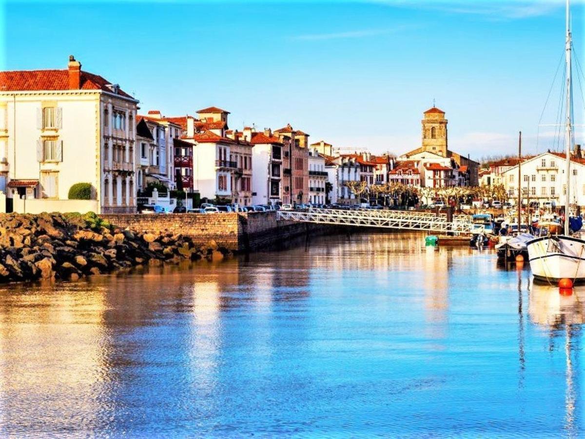 Appartement Bel Renove, Calme, Proche Centre Et Plage, Balcon, 2 Chambres, Commerces A 150m - Fr-1-4-685 Saint-Jean-de-Luz